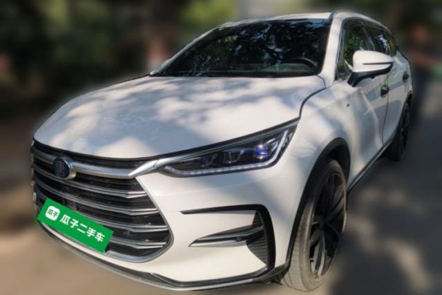 Used BYD Tang New Energy 2021 DM 2.0T Four-Wheel Drive High-Performance Flagship Model