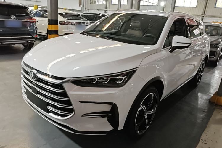 Used BYD Tang New Energy 2021 DM-i 112KM Prestige Model Guazi used car, China used car export, Used car for sale, Used cars, Cheapest cars for sale