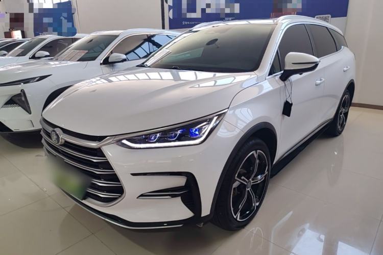 Used BYD Tang New Energy 2021 DM-i 112KM Prestige Model Guazi used car, China used car export, Used car for sale, Used cars, Cheapest cars for sale
