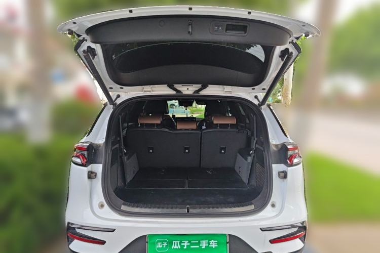 Used BYD Tang New Energy 2021 DM 2.0T Four-Wheel Drive High-Performance Flagship Model Trunk