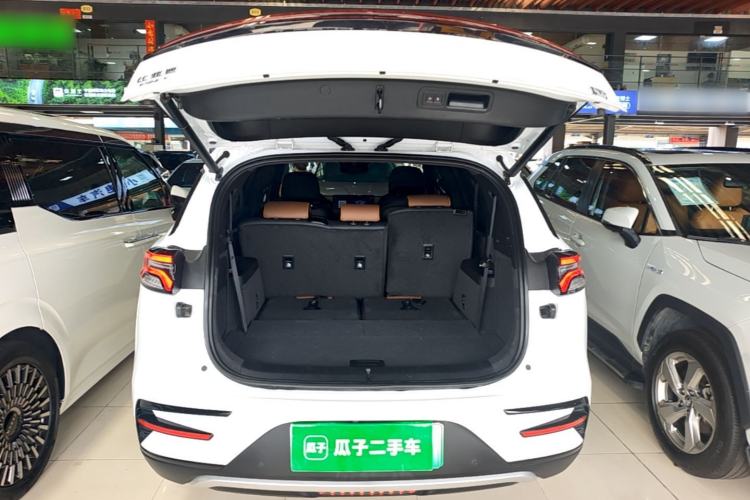 Used BYD Tang New Energy 2021 DM-i 112KM Prestige Model Trunk