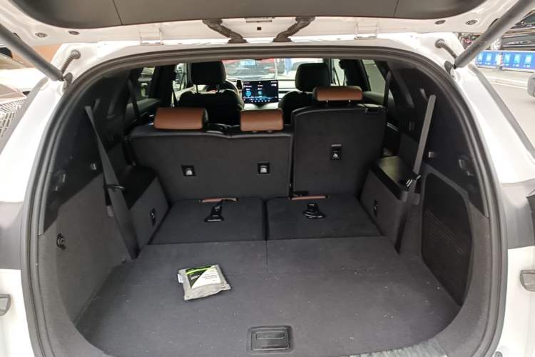 Used BYD Tang New Energy 2021 DM 2.0T Four-Wheel Drive High-Performance Luxury Model Trunk