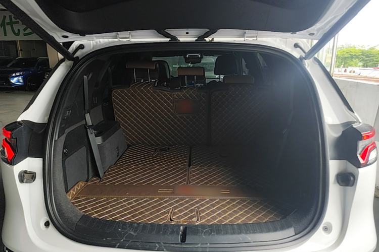 Used BYD Tang New Energy 2021 DM-i 112KM Prestige Model Trunk