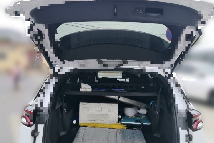 Used BYD Tang New Energy 2021 DM-i 112KM Prestige Model Trunk