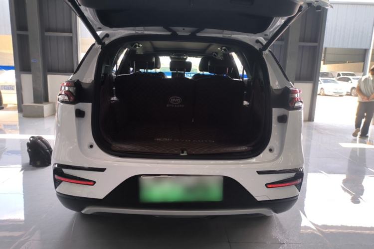 Used BYD Tang New Energy 2021 DM 2.0T Four-Wheel Drive High-Performance Luxury Model Trunk