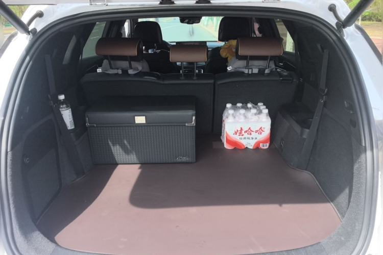 Used BYD Tang New Energy 2021 DM-i 112KM Prestige Model Trunk