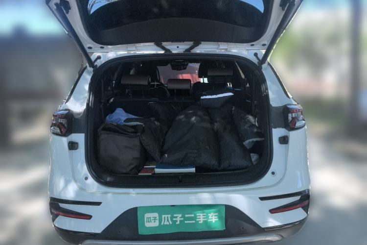 Used BYD Tang New Energy 2021 DM-i 112KM Prestige Model Trunk