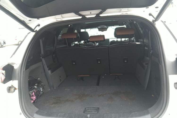 Used BYD Tang New Energy 2021 DM-i 112KM Prestige Model Trunk