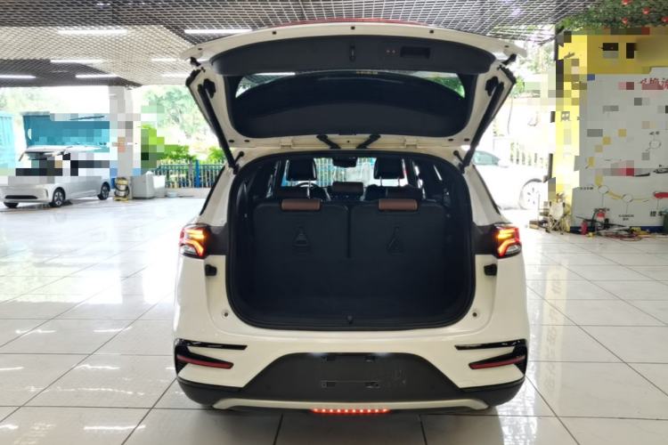 Used BYD Tang New Energy 2021 DM-i 112KM Prestige Model Trunk