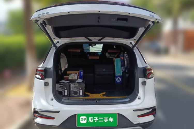 Used BYD Tang New Energy 2021 DM 2.0T Four-Wheel Drive High-Performance Flagship Model Trunk