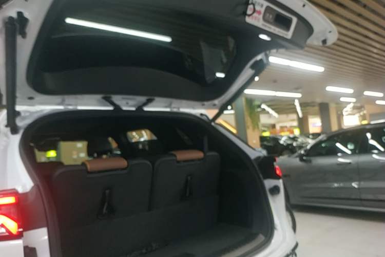 Used BYD Tang New Energy 2021 DM 2.0T Four-Wheel Drive High-Performance Flagship Model Trunk