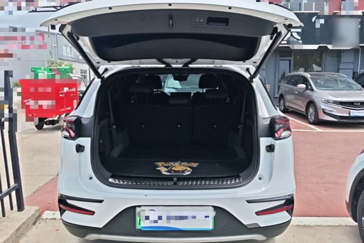Used BYD Tang New Energy 2021 DM 2.0T Four-Wheel Drive Performance Edition Prestige Model Trunk