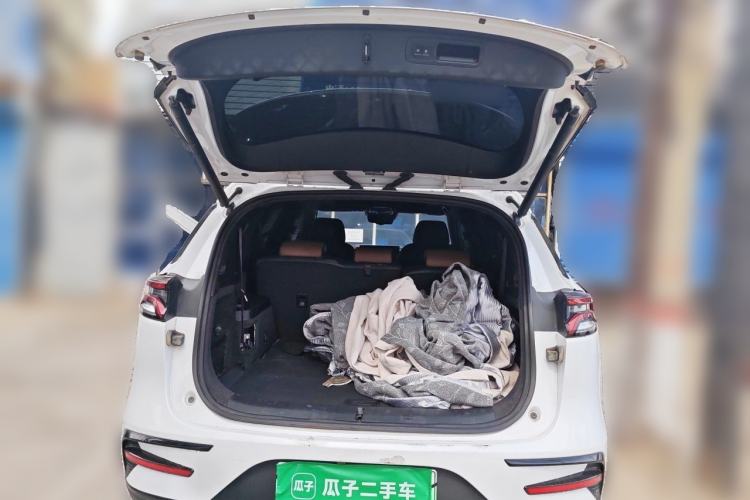 Used BYD Tang New Energy 2021 DM 2.0T Four-Wheel Drive Performance Edition Prestige Model Trunk