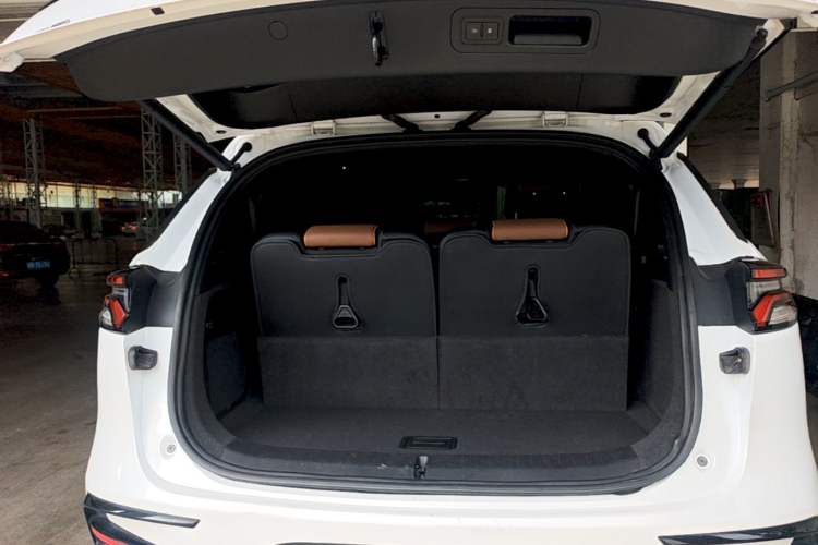 Used BYD Tang New Energy 2021 DM-i 112KM Prestige Model Trunk