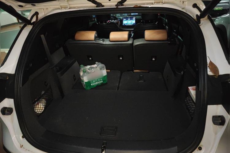 Used BYD Tang New Energy 2021 DM-i 112KM Prestige Model Trunk