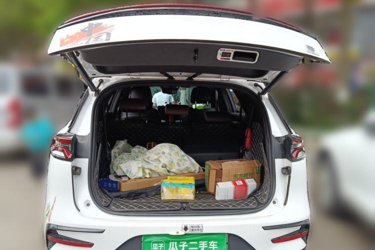Used BYD Tang New Energy 2021 DM-i 112KM Prestige Model Trunk