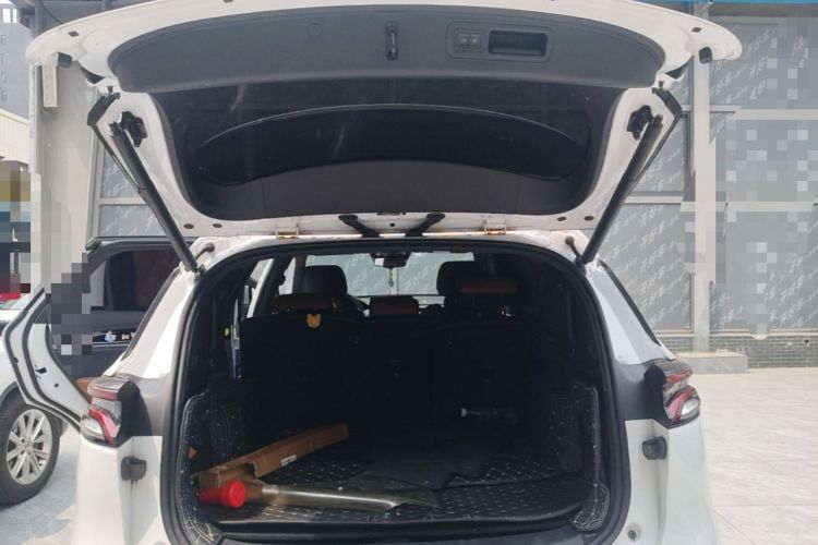 Used BYD Tang New Energy 2021 DM-i 112KM Prestige Model Trunk