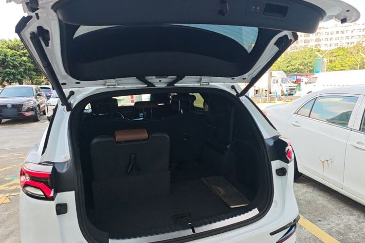 Used BYD Tang New Energy 2021 DM 2.0T Four-Wheel Drive High-Performance Flagship Model Trunk