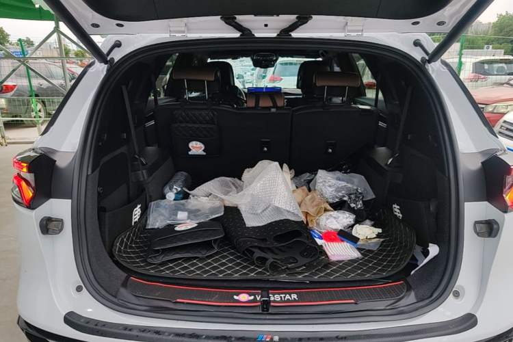 Used BYD Tang New Energy 2021 DM-i 112KM Prestige Model Trunk