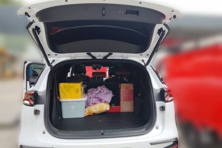 Used BYD Tang New Energy 2021 DM-i 112KM Prestige Model Trunk