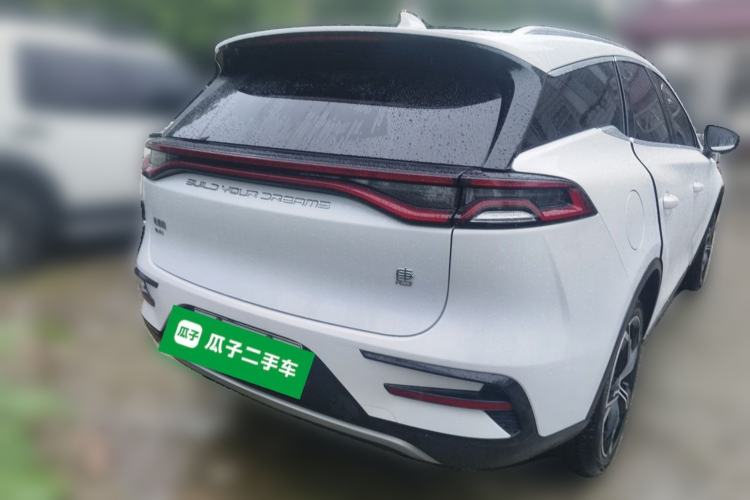 Used BYD Tang New Energy 2021 DM-i 112KM Prestige Model Trunk