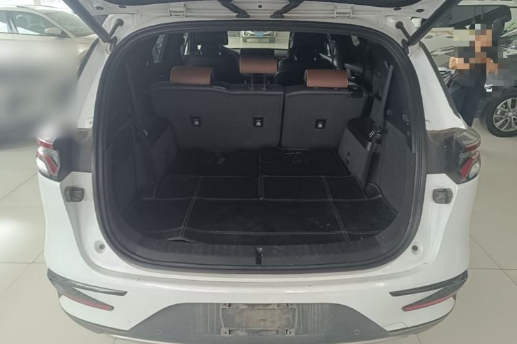 Used BYD Tang New Energy 2021 DM-i 112KM Prestige Model Trunk