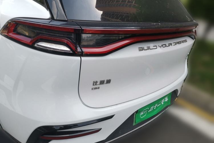 Used BYD Tang New Energy 2021 DM 2.0T Four-Wheel Drive High-Performance Flagship Model Trunk