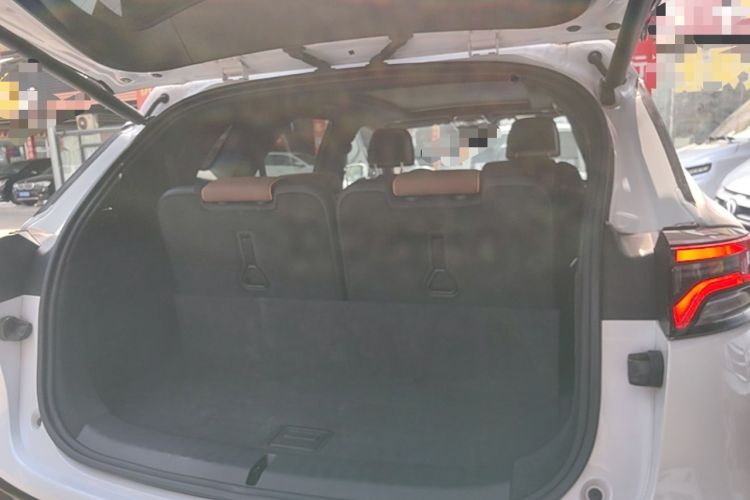 Used BYD Tang New Energy 2021 DM-i 112KM Prestige Model Trunk