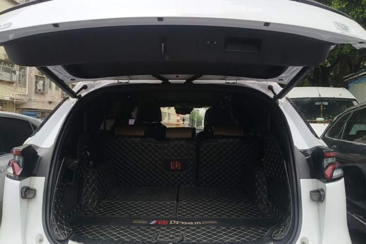 Used BYD Tang New Energy 2021 DM 2.0T Four-Wheel Drive High-Performance Flagship Model Trunk