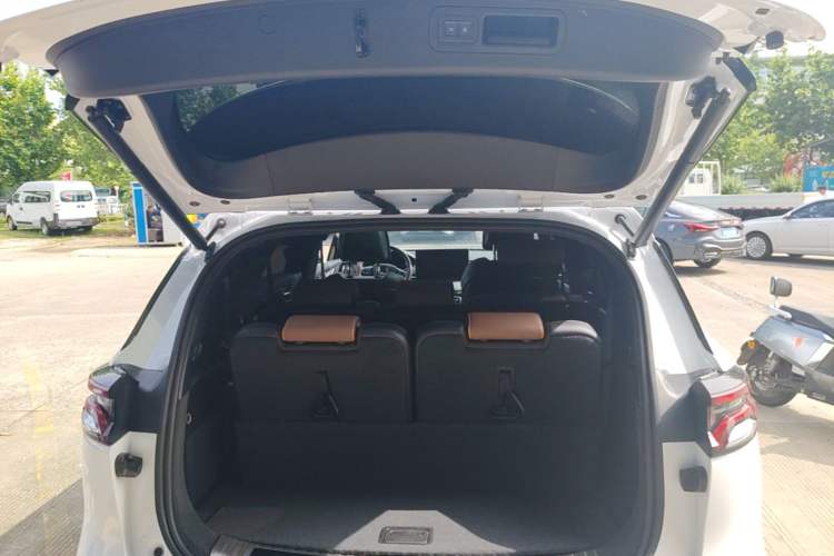 Used BYD Tang New Energy 2021 DM-i 112KM Prestige Model Trunk