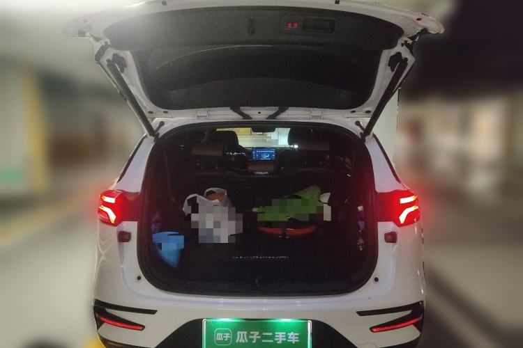 Used BYD Tang New Energy 2021 DM-i 112KM Prestige Model Trunk