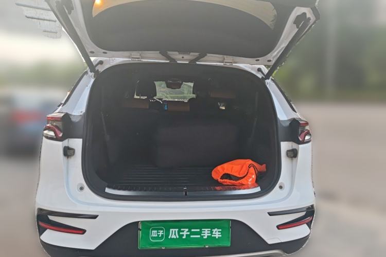 Used BYD Tang New Energy 2021 DM 2.0T Four-Wheel Drive High-Performance Flagship Model Trunk