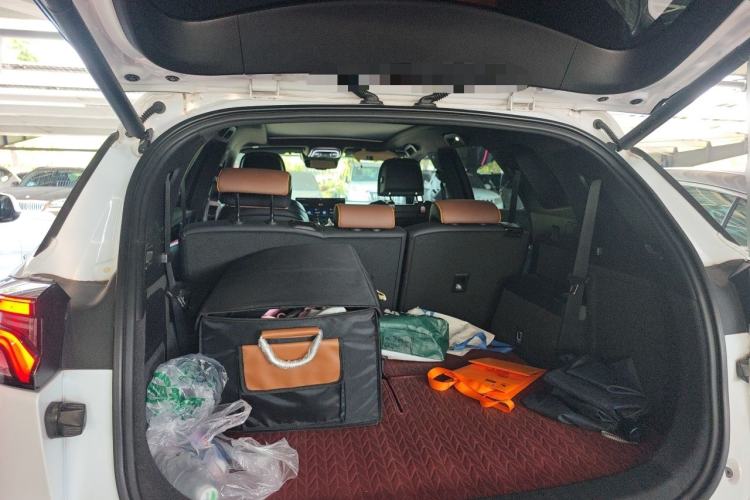Used BYD Tang New Energy 2021 DM-i 112KM Prestige Model Trunk