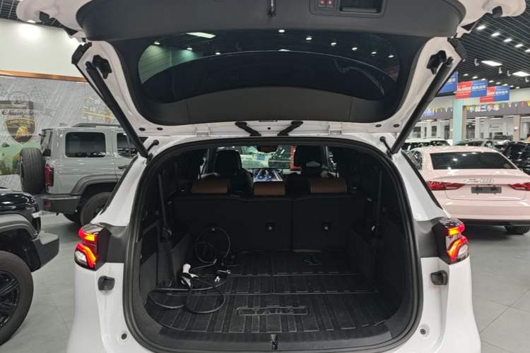 Used BYD Tang New Energy 2021 DM-i 112KM Prestige Model Trunk