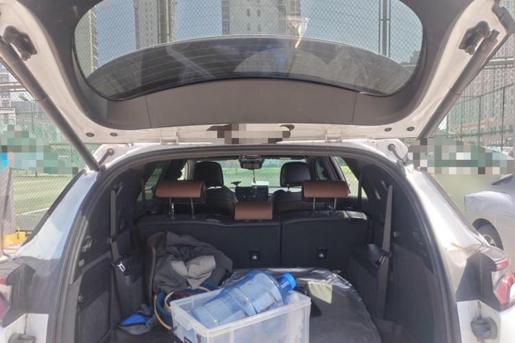 Used BYD Tang New Energy 2021 DM-i 112KM Prestige Model Trunk