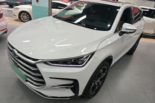 Used BYD Tang New Energy 2021 DM-i 112KM Prestige Model