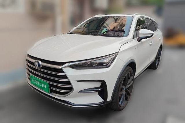 Used BYD Tang New Energy 2021 DM 2.0T Four-Wheel Drive High-Performance Flagship Model