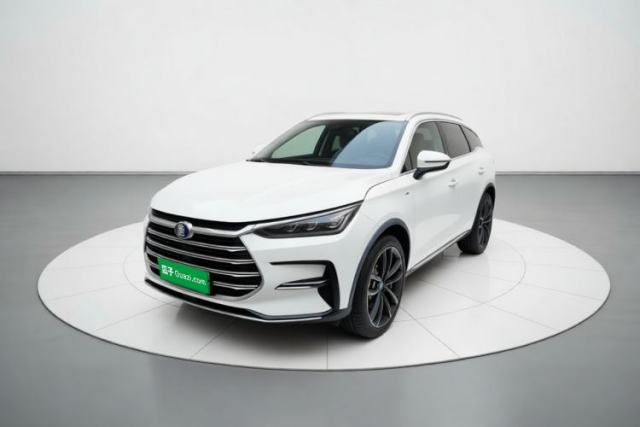Ojetý BYD Tang New Energy 2021 DM 2.0T Four-Wheel Drive High-Performance Flagship Model