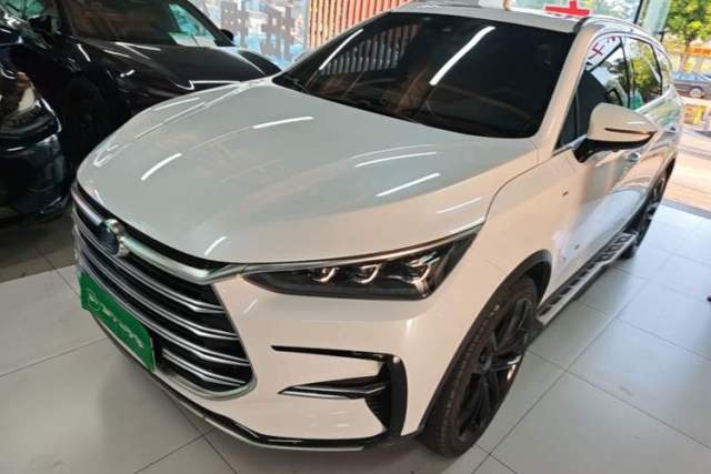 Used BYD Tang New Energy 2021 DM 2.0T Four-Wheel Drive High-Performance Flagship Model