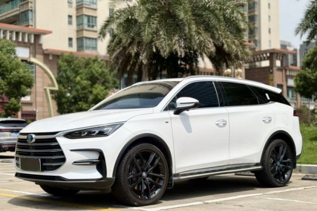 Ojetý BYD Tang New Energy 2021 DM 2.0T Four-Wheel Drive High-Performance Flagship Model