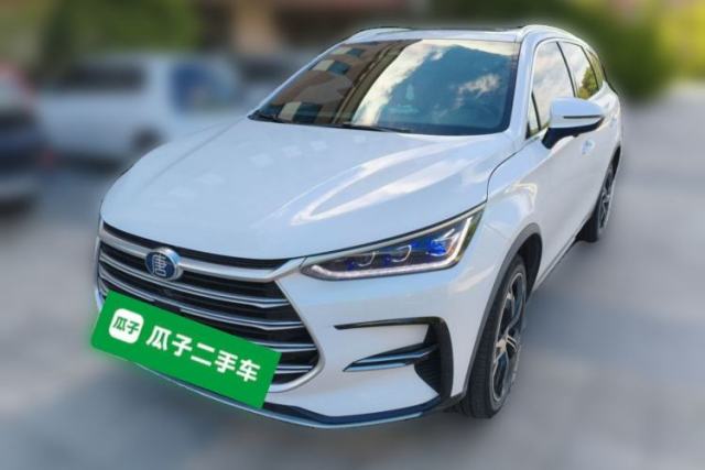 Used BYD Tang New Energy 2021 DM-i 112KM Prestige Model