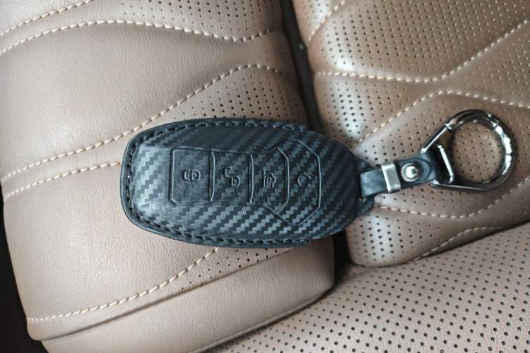 Used BYD Tang New Energy 2021 DM 2.0T Four-Wheel Drive High-Performance Flagship Model Vehicle Key