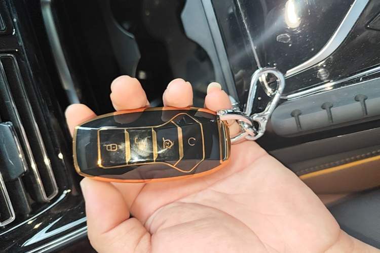 Used BYD Tang New Energy 2021 DM-i 112KM Prestige Model Vehicle Key