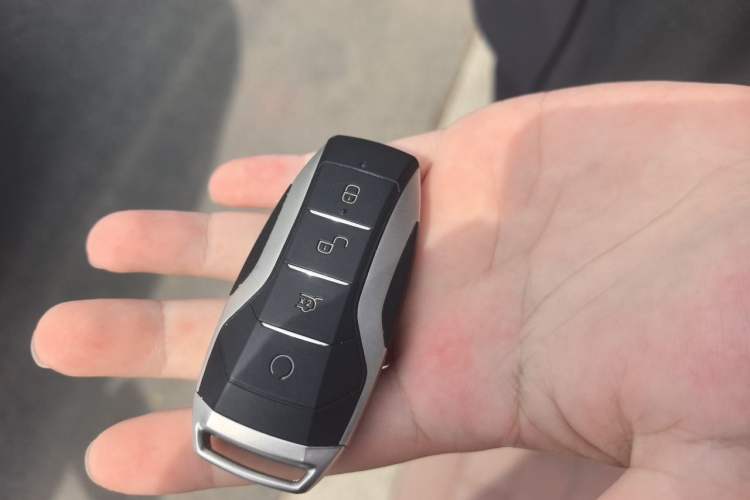 Used BYD Tang New Energy 2021 DM-i 112KM Prestige Model Vehicle Key
