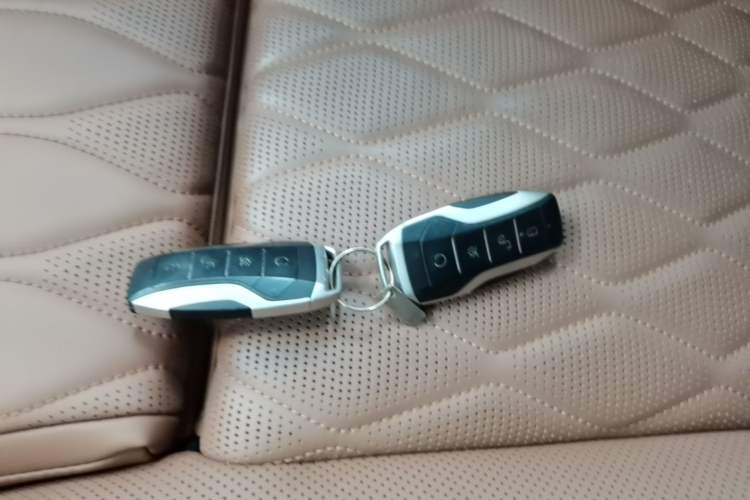 Used BYD Tang New Energy 2021 DM-i 112KM Prestige Model Vehicle Key