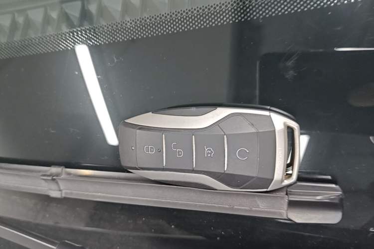 Used BYD Tang New Energy 2021 EV Four-Wheel Drive High-Performance Luxury Model Vehicle Key
