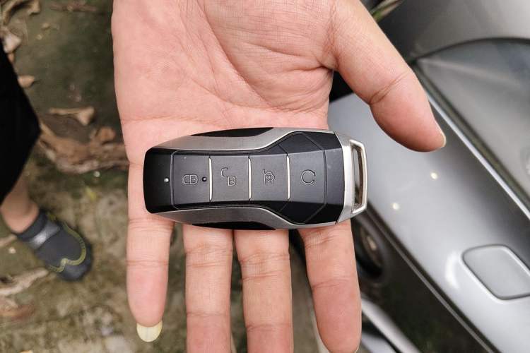 Used BYD Tang New Energy 2021 DM-i 112KM Prestige Model Vehicle Key