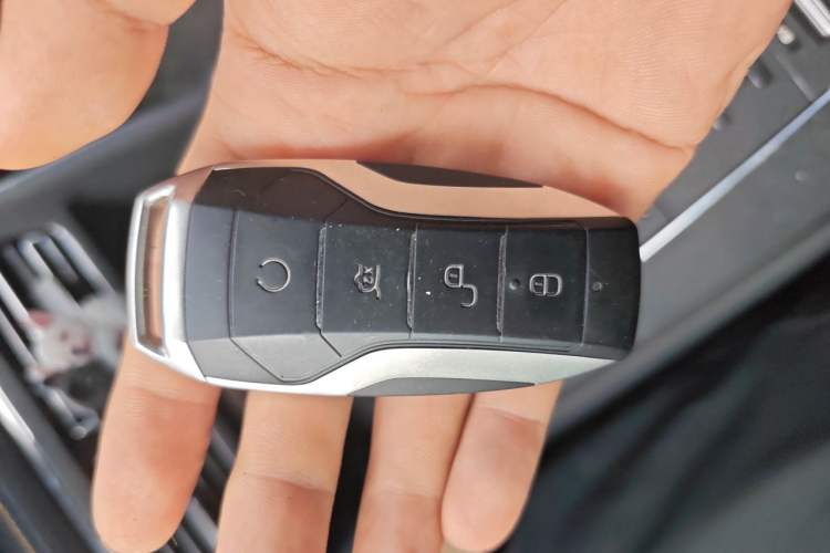 Used BYD Tang New Energy 2021 DM 2.0T Four-Wheel Drive Performance Edition Prestige Model Vehicle Key
