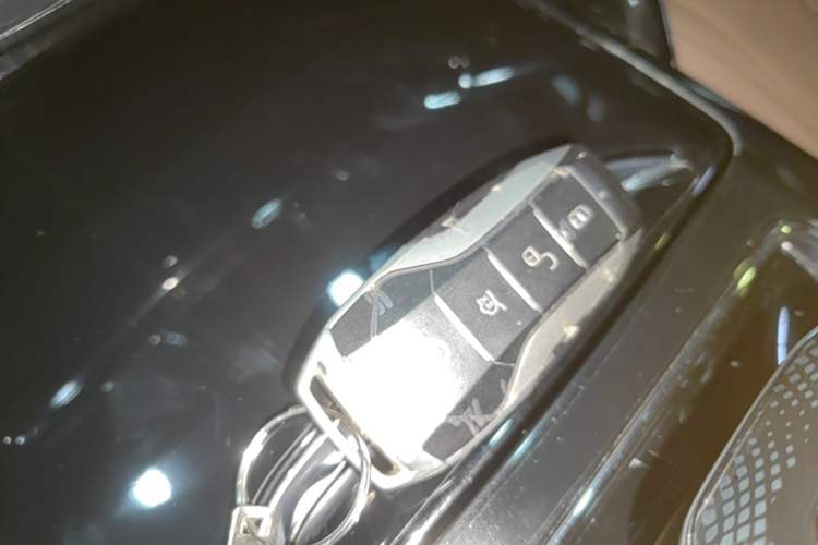 Used BYD Tang New Energy 2021 DM-i 112KM Prestige Model Vehicle Key
