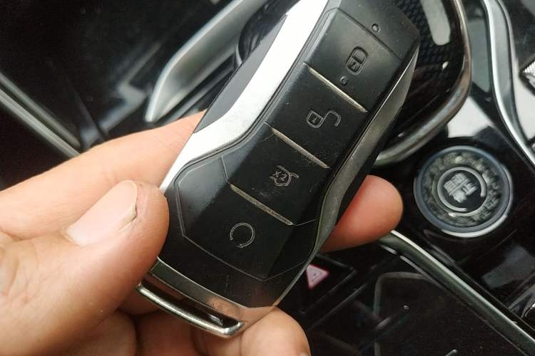 Used BYD Tang New Energy 2021 DM-i 112KM Prestige Model Vehicle Key